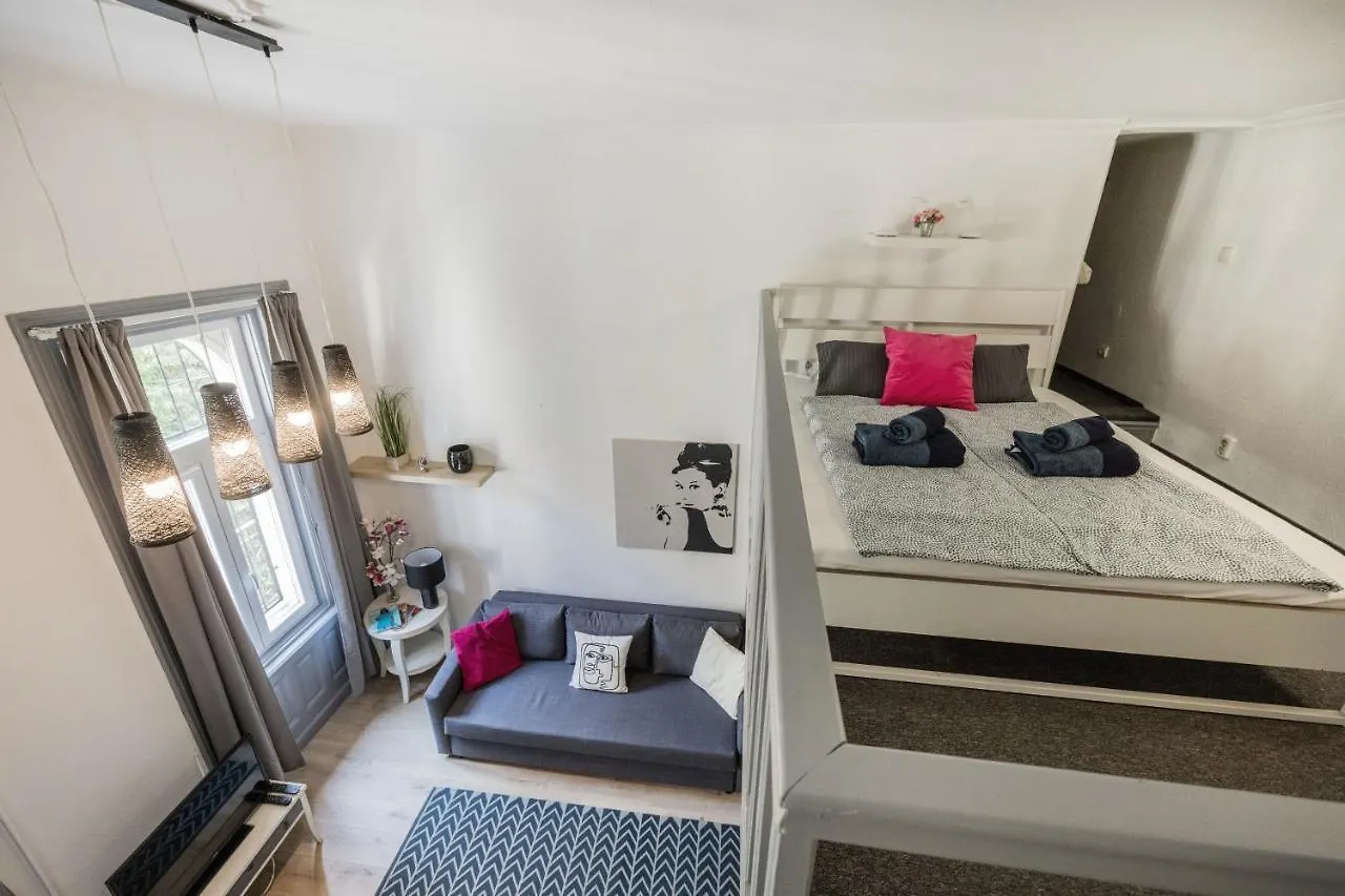 Trendy Apartment At The Hippest Location Budapest 0*,  Hungary